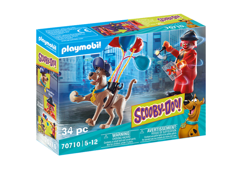 PLAYMOBIL 70710 SCOOBY-DOO! ADVENTURE WITH GHOST CLOWN
